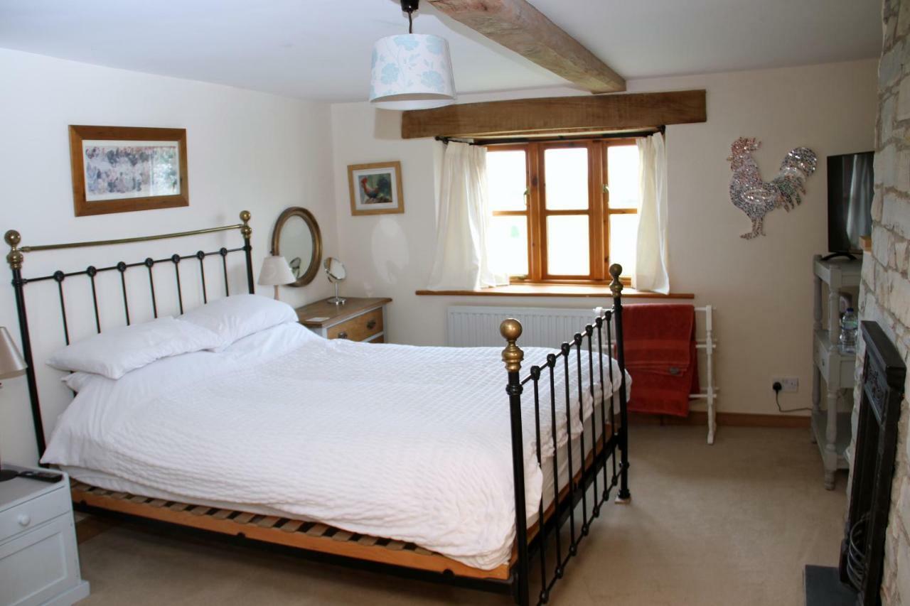 مبيت وإفطار Wedmore Castle Farm المظهر الخارجي الصورة