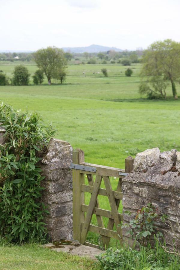 مبيت وإفطار Wedmore Castle Farm المظهر الخارجي الصورة