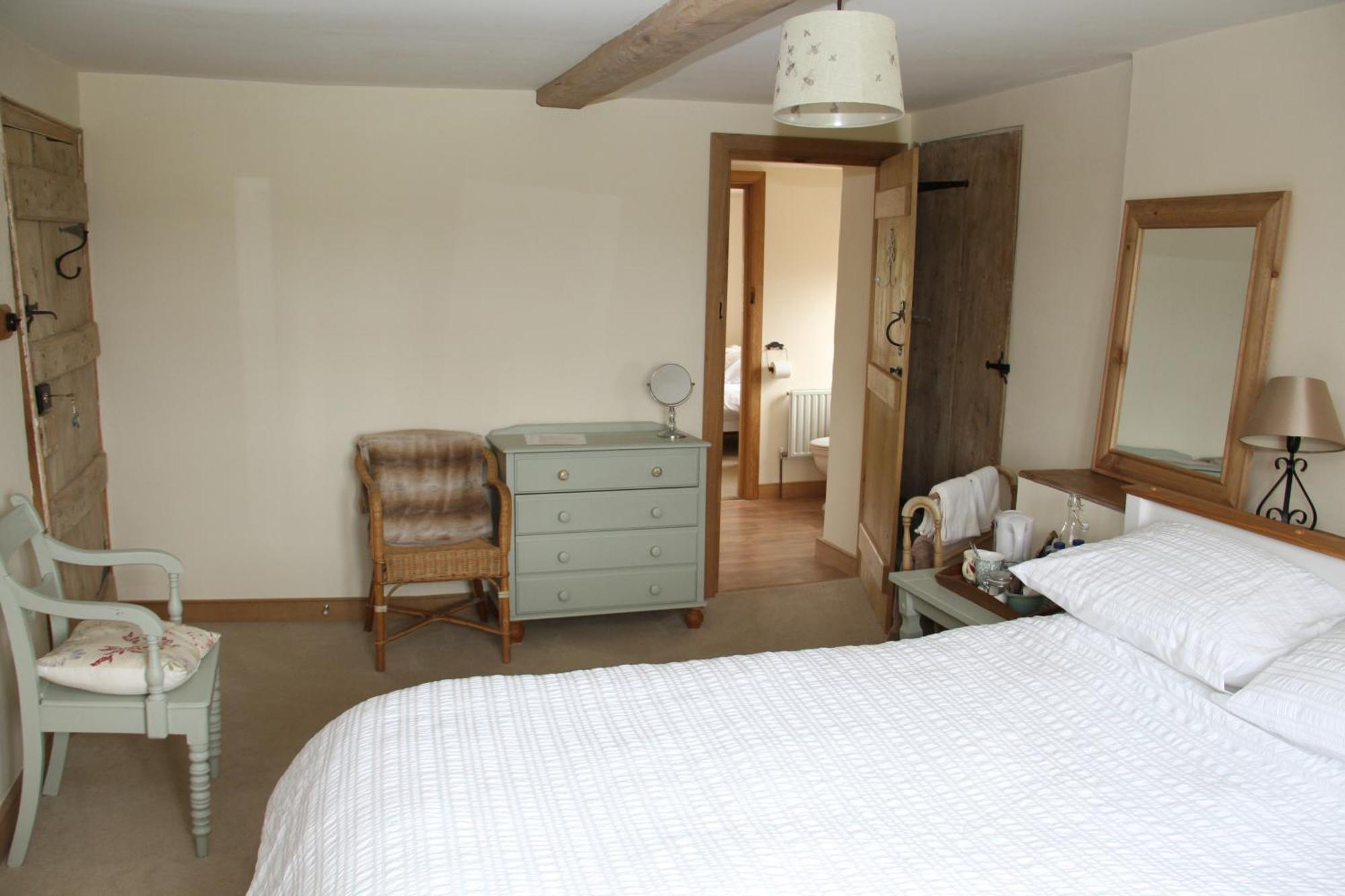 مبيت وإفطار Wedmore Castle Farm المظهر الخارجي الصورة