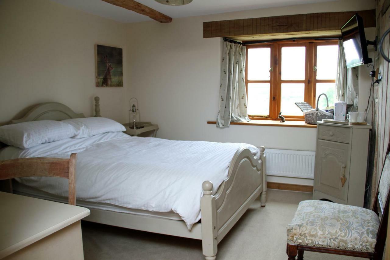 مبيت وإفطار Wedmore Castle Farm المظهر الخارجي الصورة