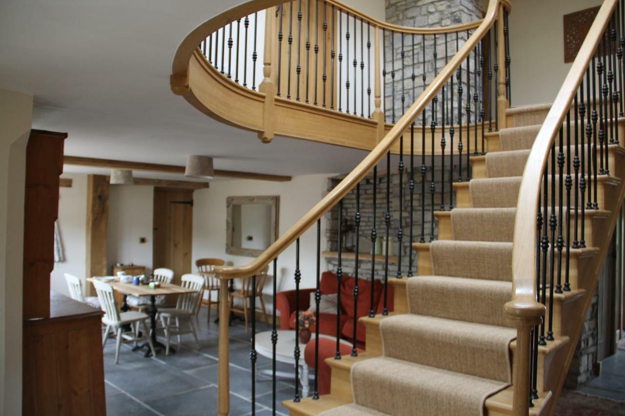 مبيت وإفطار Wedmore Castle Farm المظهر الخارجي الصورة