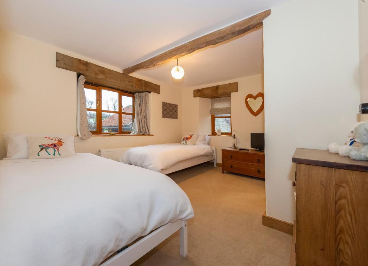 مبيت وإفطار Wedmore Castle Farm المظهر الخارجي الصورة