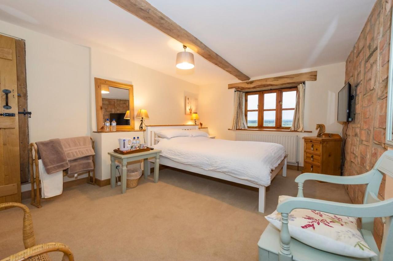 مبيت وإفطار Wedmore Castle Farm المظهر الخارجي الصورة